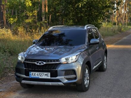 Синий Чери Тигго, объемом двигателя 0 л и пробегом 40 тыс. км за 11990 $, фото 1 на Automoto.ua