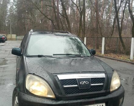Чері Тігго 2008 у Києві на Automoto.ua Зелений Чері Тігго, об'ємом двигуна 2.4 л та пробігом 420 тис. км за 2638 $, фото 1 на Automoto.ua