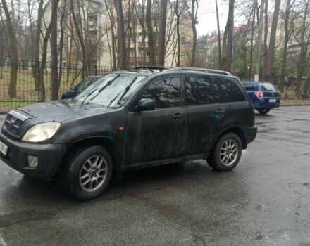 Чері Тігго 2008 у Києві на Automoto.ua Зелений Чері Тігго, об'ємом двигуна 2.4 л та пробігом 420 тис. км за 2638 $, фото 2 на Automoto.ua