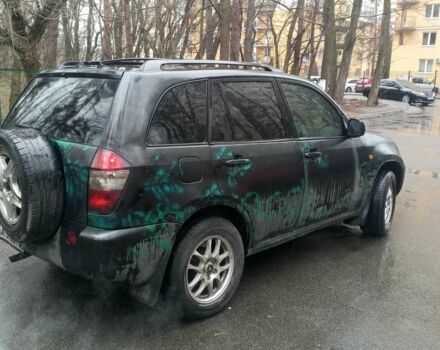Чері Тігго 2008 у Києві на Automoto.ua Зелений Чері Тігго, об'ємом двигуна 2.4 л та пробігом 420 тис. км за 2638 $, фото 4 на Automoto.ua