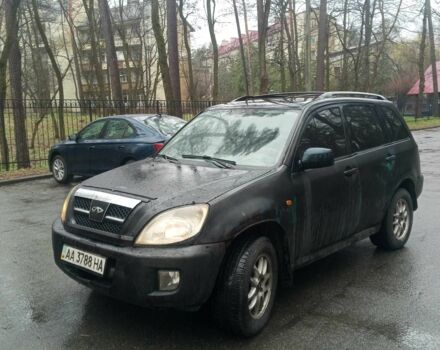 Чері Тігго 2008 у Києві на Automoto.ua Зелений Чері Тігго, об'ємом двигуна 2.4 л та пробігом 420 тис. км за 2638 $, фото 5 на Automoto.ua
