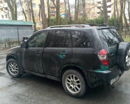 Чері Тігго 2008 у Києві на Automoto.ua Зелений Чері Тігго, об'ємом двигуна 2.4 л та пробігом 420 тис. км за 2638 $, фото 3 на Automoto.ua