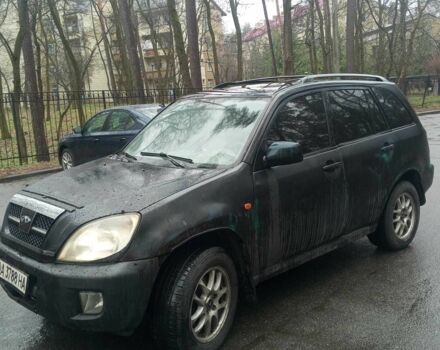 Чері Тігго 2008 у Києві на Automoto.ua Зелений Чері Тігго, об'ємом двигуна 2.4 л та пробігом 420 тис. км за 2638 $, фото 6 на Automoto.ua