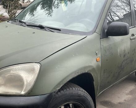 Зеленый Чери Тигго, объемом двигателя 2.4 л и пробегом 261 тыс. км за 3000 $, фото 1 на Automoto.ua