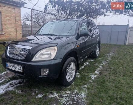 Зелений Чері Тігго, об'ємом двигуна 2.35 л та пробігом 230 тис. км за 3900 $, фото 1 на Automoto.ua