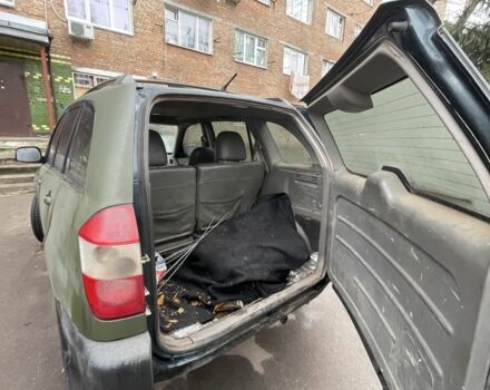 Зеленый Чери Тигго, объемом двигателя 2.4 л и пробегом 261 тыс. км за 3000 $, фото 18 на Automoto.ua