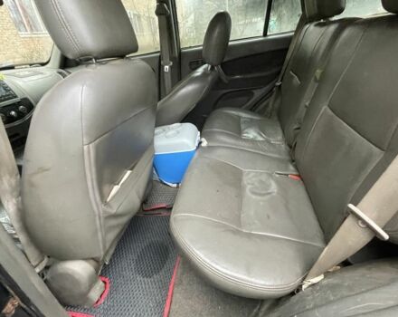 Зеленый Чери Тигго, объемом двигателя 2.4 л и пробегом 261 тыс. км за 3000 $, фото 16 на Automoto.ua