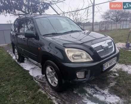 Зелений Чері Тігго, об'ємом двигуна 2.35 л та пробігом 230 тис. км за 3900 $, фото 2 на Automoto.ua