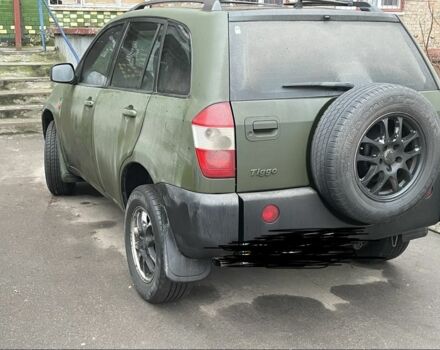Зеленый Чери Тигго, объемом двигателя 2.4 л и пробегом 261 тыс. км за 3000 $, фото 2 на Automoto.ua