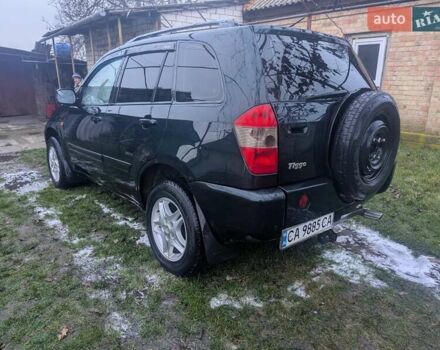 Зелений Чері Тігго, об'ємом двигуна 2.35 л та пробігом 230 тис. км за 3900 $, фото 3 на Automoto.ua