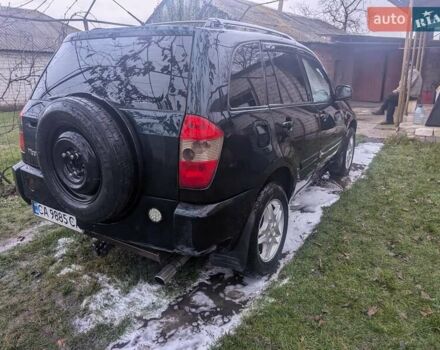 Зелений Чері Тігго, об'ємом двигуна 2.35 л та пробігом 230 тис. км за 3900 $, фото 4 на Automoto.ua