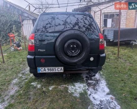 Зелений Чері Тігго, об'ємом двигуна 2.35 л та пробігом 230 тис. км за 3900 $, фото 5 на Automoto.ua