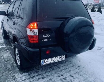 Зеленый Чери Тигго, объемом двигателя 2.4 л и пробегом 114 тыс. км за 4500 $, фото 13 на Automoto.ua