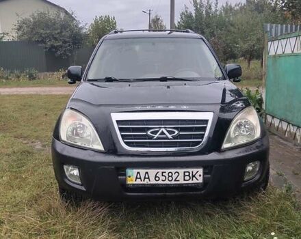 Чери Тигго 2008 в Киеве на Automoto.ua Зеленый Чери Тигго, объемом двигателя 2.35 л и пробегом 97 тыс. км за 5000 $, фото 1 на Automoto.ua