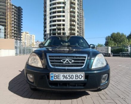 Зеленый Чери Тигго, объемом двигателя 2.4 л и пробегом 235 тыс. км за 3200 $, фото 2 на Automoto.ua