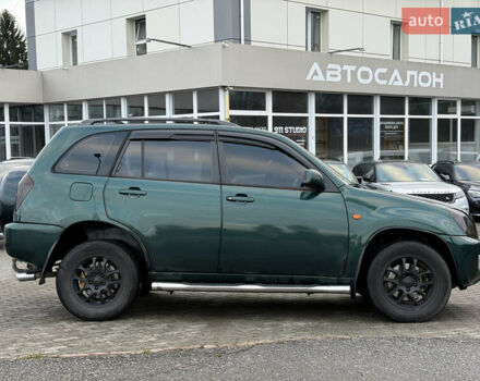 Зелений Чері Тігго, об'ємом двигуна 2.35 л та пробігом 233 тис. км за 3999 $, фото 3 на Automoto.ua