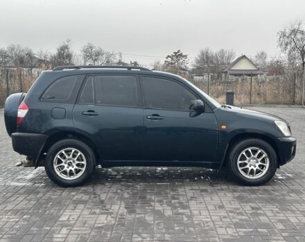 Зелений Чері Тігго, об'ємом двигуна 2.4 л та пробігом 200 тис. км за 3800 $, фото 6 на Automoto.ua