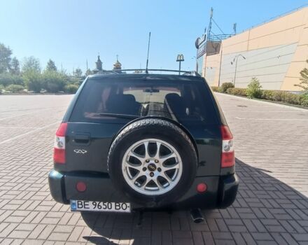 Зеленый Чери Тигго, объемом двигателя 2.4 л и пробегом 235 тыс. км за 3200 $, фото 16 на Automoto.ua