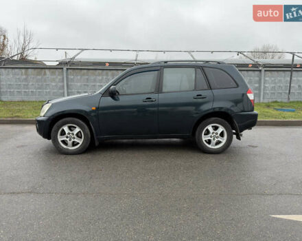 Зелений Чері Тігго, об'ємом двигуна 2.4 л та пробігом 129 тис. км за 2950 $, фото 11 на Automoto.ua