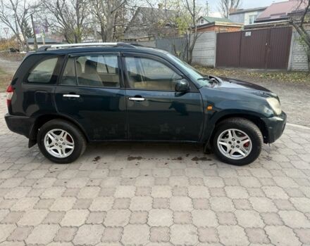 Зеленый Чери Тигго, объемом двигателя 2 л и пробегом 180 тыс. км за 2000 $, фото 3 на Automoto.ua