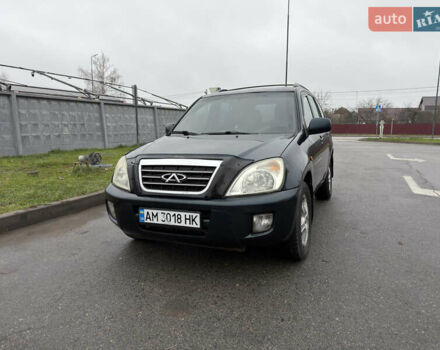 Зелений Чері Тігго, об'ємом двигуна 2.4 л та пробігом 129 тис. км за 2950 $, фото 1 на Automoto.ua