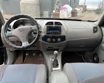 Зеленый Чери Тигго, объемом двигателя 2.4 л и пробегом 152 тыс. км за 4300 $, фото 10 на Automoto.ua