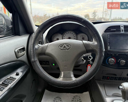 Зелений Чері Тігго, об'ємом двигуна 2.35 л та пробігом 233 тис. км за 3999 $, фото 14 на Automoto.ua