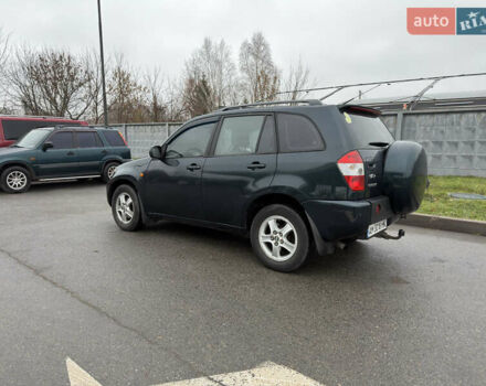 Зелений Чері Тігго, об'ємом двигуна 2.4 л та пробігом 129 тис. км за 2950 $, фото 10 на Automoto.ua