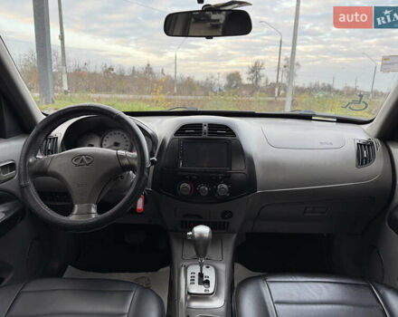 Зелений Чері Тігго, об'ємом двигуна 2.35 л та пробігом 233 тис. км за 3999 $, фото 12 на Automoto.ua