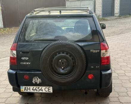 Зеленый Чери Тигго, объемом двигателя 2 л и пробегом 180 тыс. км за 2000 $, фото 5 на Automoto.ua