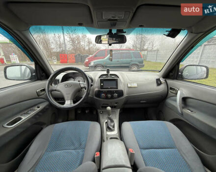 Зелений Чері Тігго, об'ємом двигуна 2.4 л та пробігом 129 тис. км за 2950 $, фото 14 на Automoto.ua