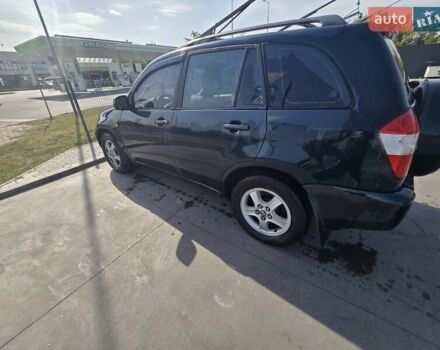 Зеленый Чери Тигго, объемом двигателя 2.35 л и пробегом 115 тыс. км за 3000 $, фото 1 на Automoto.ua