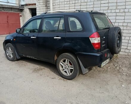 Зеленый Чери Тигго, объемом двигателя 2 л и пробегом 180 тыс. км за 1750 $, фото 2 на Automoto.ua