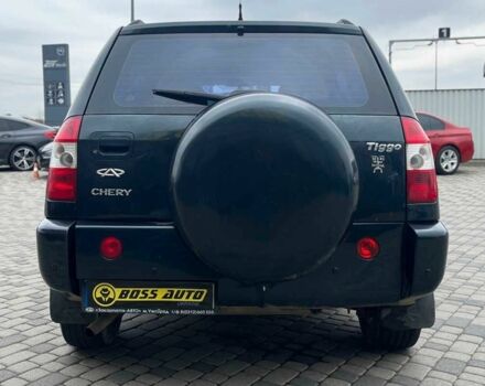 Зеленый Чери Тигго, объемом двигателя 2 л и пробегом 298 тыс. км за 3400 $, фото 5 на Automoto.ua