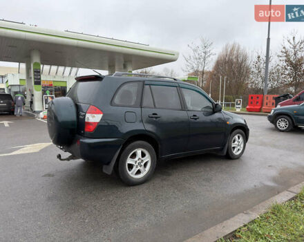 Зелений Чері Тігго, об'ємом двигуна 2.4 л та пробігом 129 тис. км за 2950 $, фото 6 на Automoto.ua