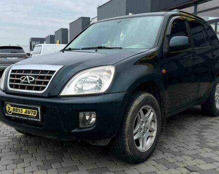 Зеленый Чери Тигго, объемом двигателя 2 л и пробегом 298 тыс. км за 3400 $, фото 2 на Automoto.ua