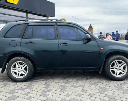 Зеленый Чери Тигго, объемом двигателя 2 л и пробегом 298 тыс. км за 3400 $, фото 7 на Automoto.ua