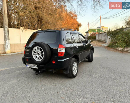 Зелений Чері Тігго, об'ємом двигуна 2.4 л та пробігом 135 тис. км за 3800 $, фото 4 на Automoto.ua