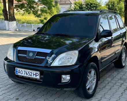 Зеленый Чери Тигго, объемом двигателя 2 л и пробегом 208 тыс. км за 3600 $, фото 1 на Automoto.ua