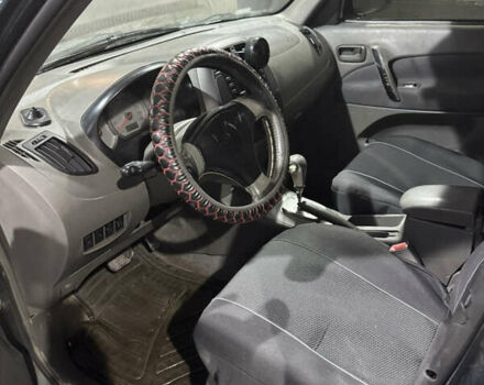 Зеленый Чери Тигго, объемом двигателя 2.35 л и пробегом 500 тыс. км за 2850 $, фото 6 на Automoto.ua