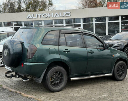 Зелений Чері Тігго, об'ємом двигуна 2.35 л та пробігом 233 тис. км за 3999 $, фото 5 на Automoto.ua