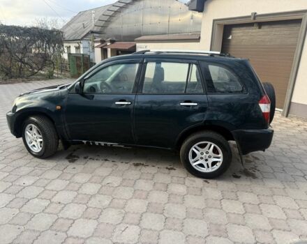 Зеленый Чери Тигго, объемом двигателя 2 л и пробегом 180 тыс. км за 2000 $, фото 7 на Automoto.ua