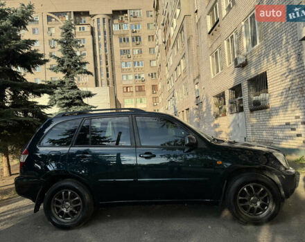 Зелений Чері Тігго, об'ємом двигуна 2.35 л та пробігом 83 тис. км за 4899 $, фото 23 на Automoto.ua