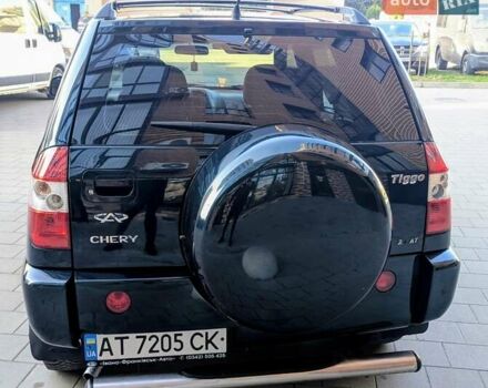 Зеленый Чери Тигго, объемом двигателя 2.35 л и пробегом 101 тыс. км за 2999 $, фото 11 на Automoto.ua