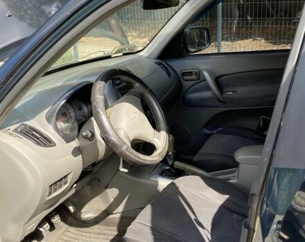 Зелений Чері Тігго, об'ємом двигуна 2 л та пробігом 213 тис. км за 3700 $, фото 4 на Automoto.ua