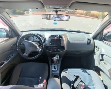 Зеленый Чери Тигго, объемом двигателя 2.4 л и пробегом 235 тыс. км за 3200 $, фото 7 на Automoto.ua