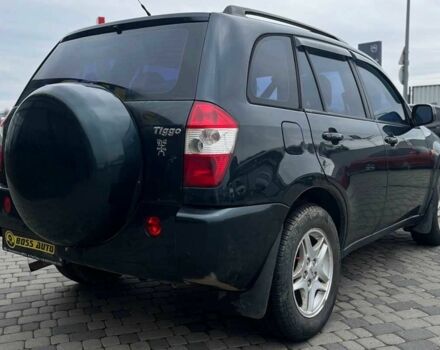 Зеленый Чери Тигго, объемом двигателя 2 л и пробегом 298 тыс. км за 3400 $, фото 6 на Automoto.ua