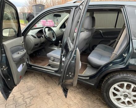 Зеленый Чери Тигго, объемом двигателя 2.4 л и пробегом 152 тыс. км за 4300 $, фото 9 на Automoto.ua