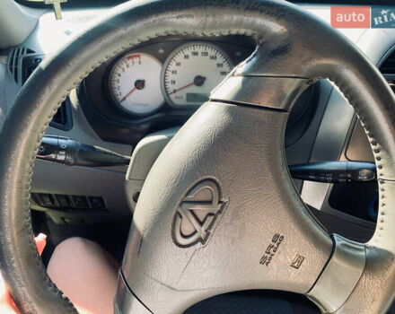 Зеленый Чери Тигго, объемом двигателя 2.4 л и пробегом 147 тыс. км за 3875 $, фото 1 на Automoto.ua