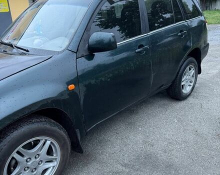 Зеленый Чери Тигго, объемом двигателя 2 л и пробегом 180 тыс. км за 2000 $, фото 2 на Automoto.ua